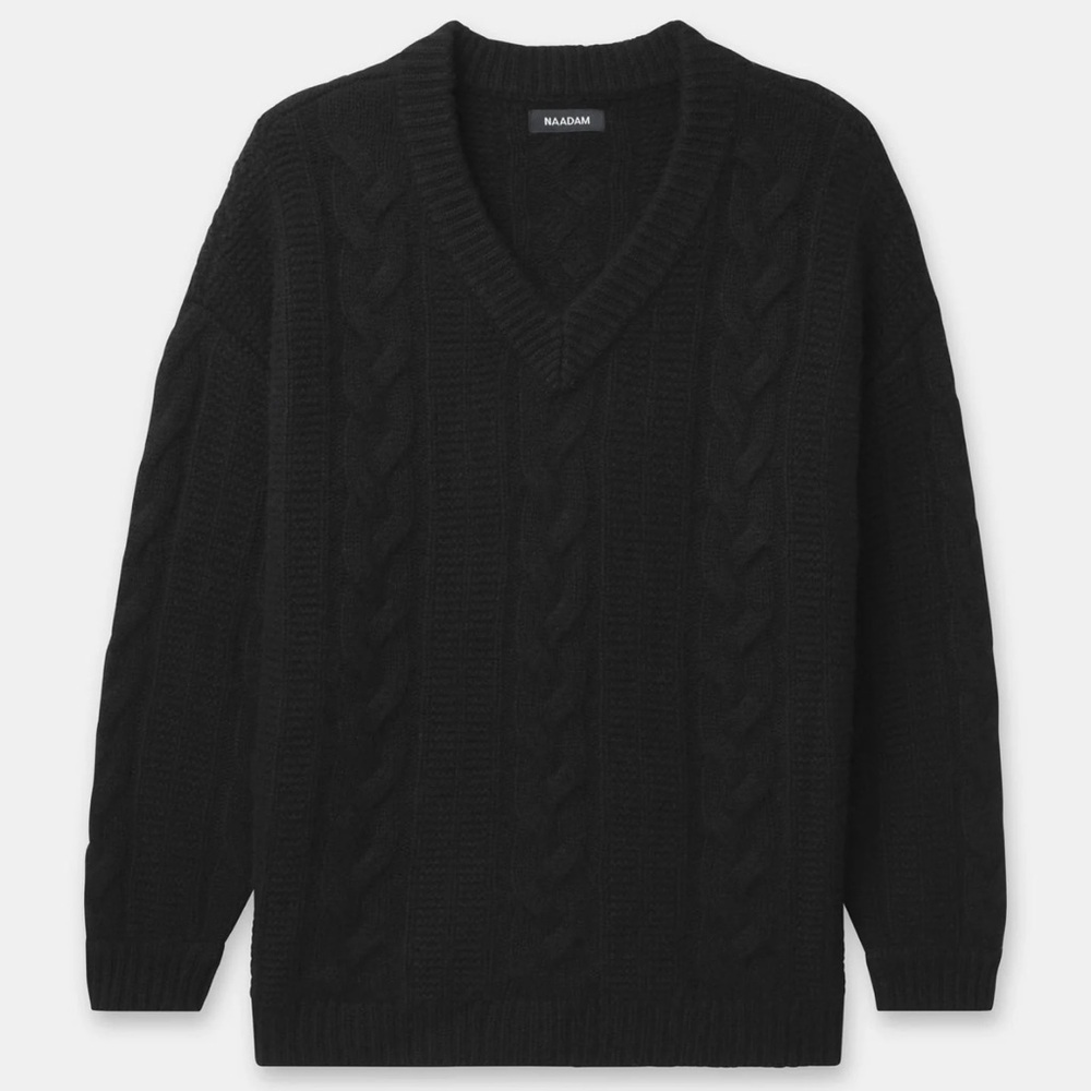 Naadam super soft wool/cashmere sweater